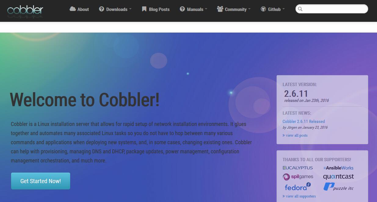 Cobbler-自动化部署神器