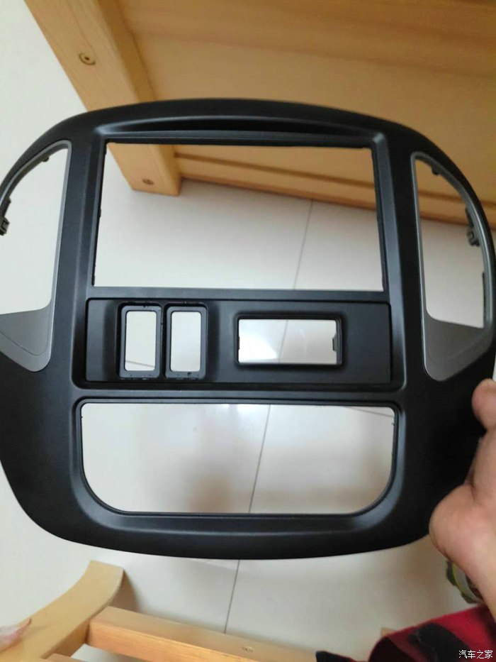 自已动手换菱智M3导航