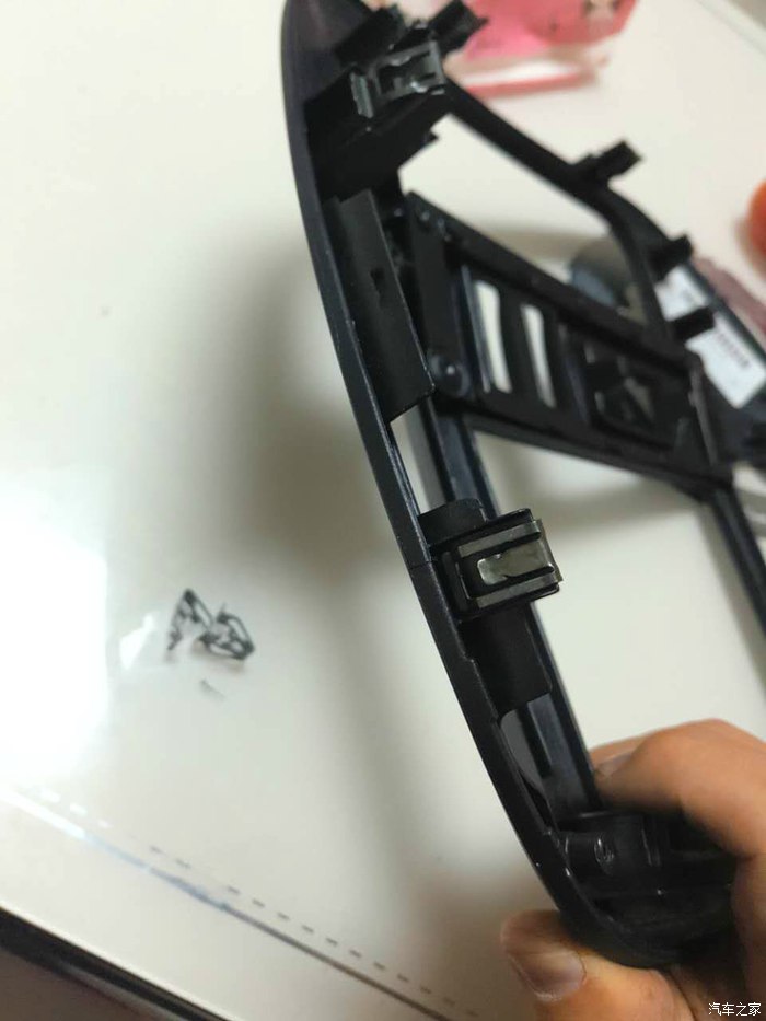 自已动手换菱智M3导航