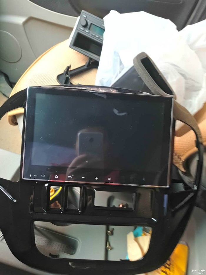 自已动手换菱智M3导航