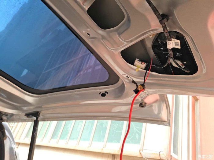 自已动手换菱智M3导航