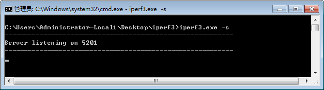 iperf3已不再支持双工模式测试
