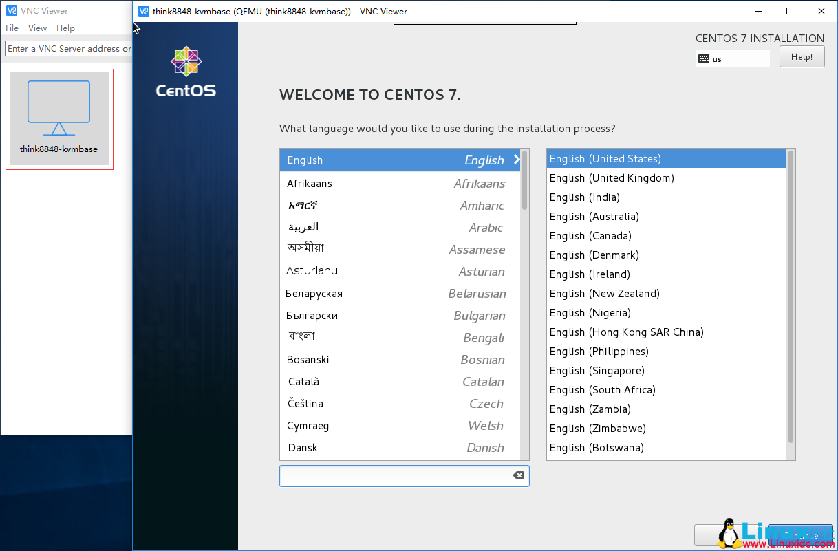 CentOS7.2部署KVM虚拟机 CentOS7.2部署KVM虚拟机