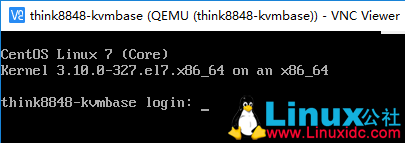 CentOS7.2部署KVM虚拟机 CentOS7.2部署KVM虚拟机