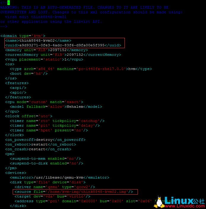 CentOS7.2部署KVM虚拟机 CentOS7.2部署KVM虚拟机