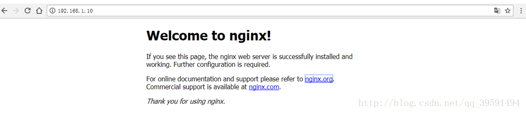 建立高可用的WEB群集