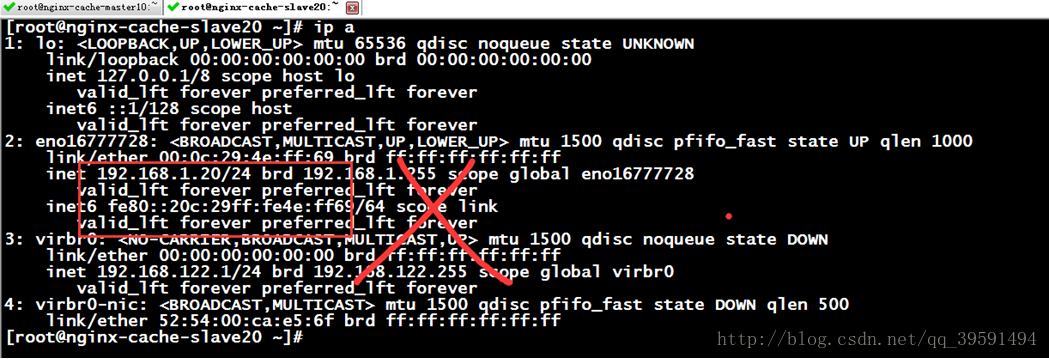 建立高可用的WEB群集