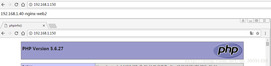 建立高可用的WEB群集