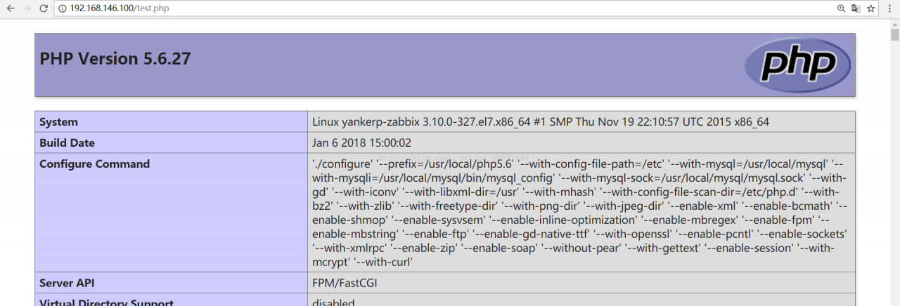 Centos7.2下编译安装zabbix3.2监控系统