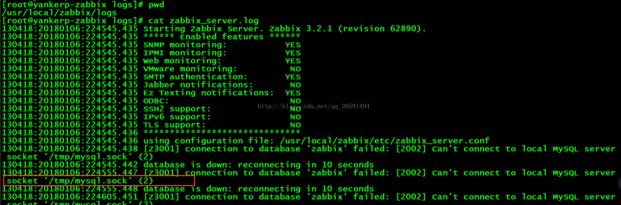 Centos7.2下编译安装zabbix3.2监控系统