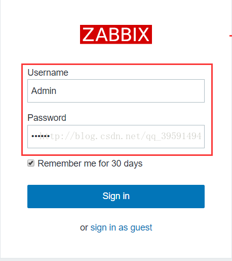 Centos7.2下编译安装zabbix3.2监控系统