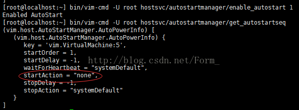 设置ESXi宿主机开机自动启动虚拟机