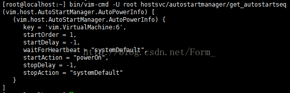 设置ESXi宿主机开机自动启动虚拟机
