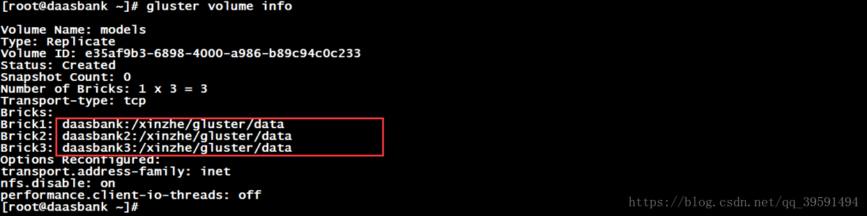 CentOS7.4环境下搭建--Gluster分布式集群存储 CentOS7.4环境下搭建--Gluster分布式集群存储