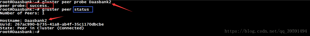 Ubuntu 16.04.4环境下搭建—Gluster分布式集群存储