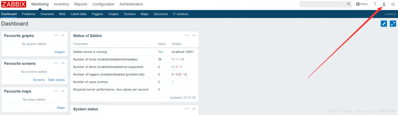 Zabbix监控主机及邮箱报警设置