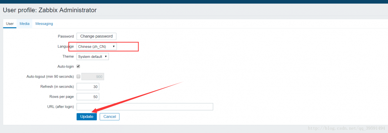 Zabbix监控主机及邮箱报警设置