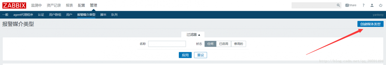 Zabbix监控主机及邮箱报警设置