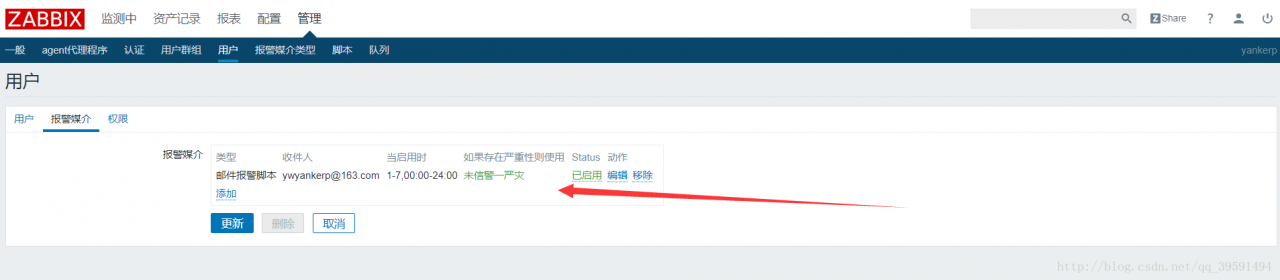 Zabbix监控主机及邮箱报警设置