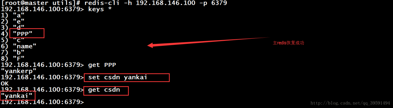 Redis主从同步之主从切换