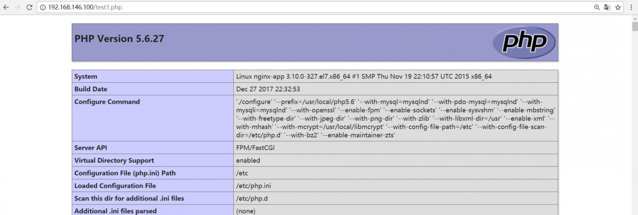 Memcached缓存服务(Nginx-PHP-Memcached-Mysql)