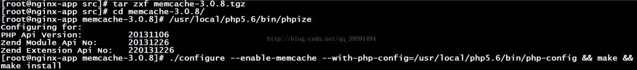 Memcached缓存服务(Nginx-PHP-Memcached-Mysql)