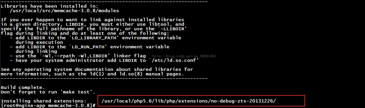 Memcached缓存服务(Nginx-PHP-Memcached-Mysql)