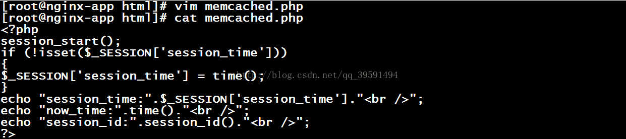 Memcached缓存服务(Nginx-PHP-Memcached-Mysql)