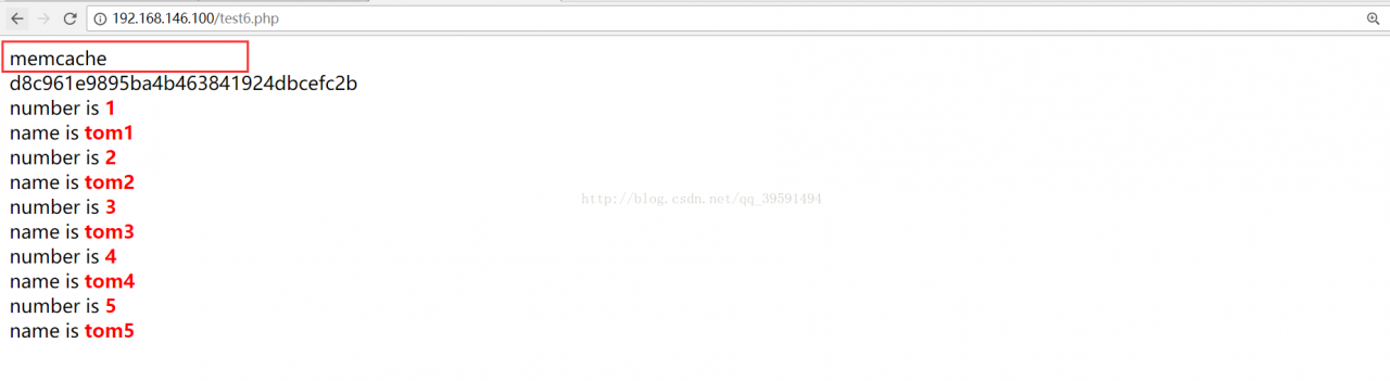 Memcached缓存服务(Nginx-PHP-Memcached-Mysql)
