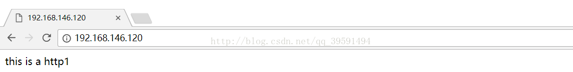 keepalived实现高可用nginx反向代理（Web集群）