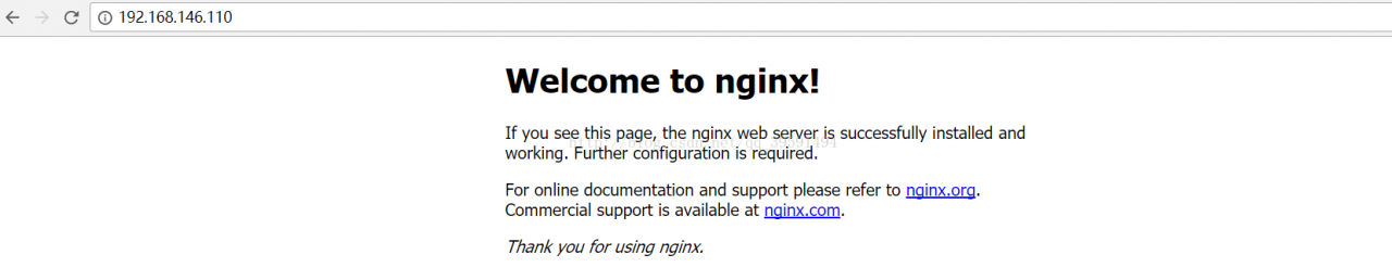 keepalived实现高可用nginx反向代理（Web集群）
