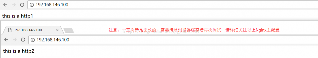 keepalived实现高可用nginx反向代理（Web集群）