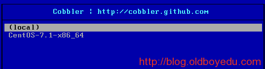 COBBLER无人值守安装 COBBLER无人值守安装