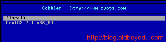 COBBLER无人值守安装 COBBLER无人值守安装
