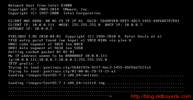 COBBLER无人值守安装 COBBLER无人值守安装