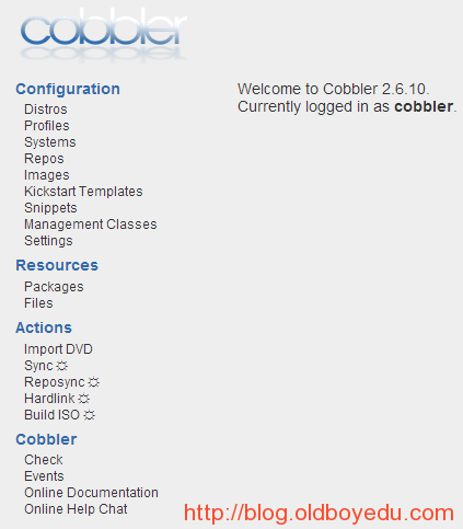 COBBLER无人值守安装 COBBLER无人值守安装