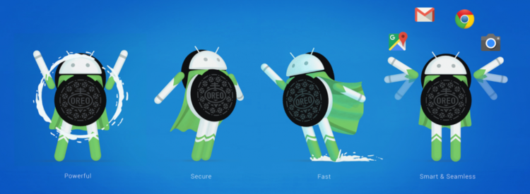 Android “奥利奥”终于出炉，吃了它你的手机将获得超能力！