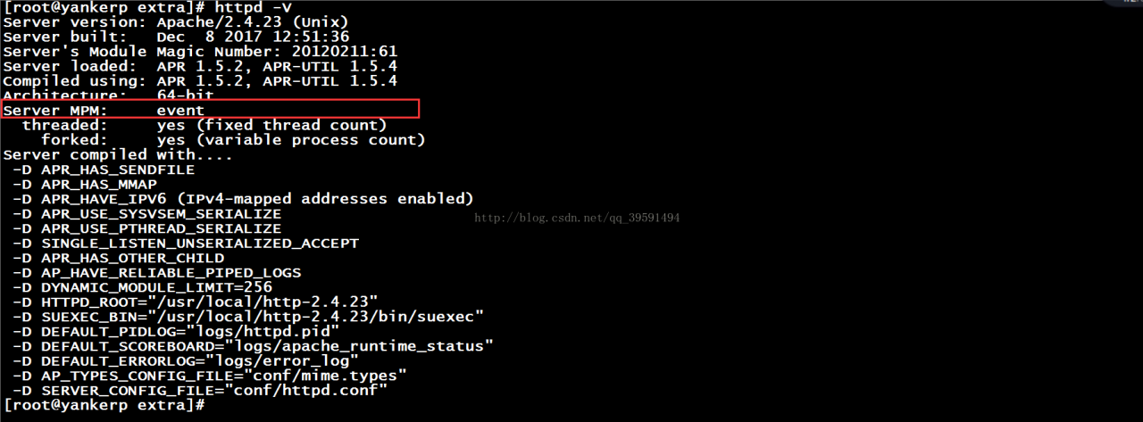 Apache优化 Apache优化