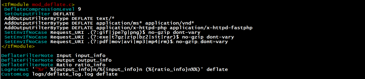Apache优化 Apache优化