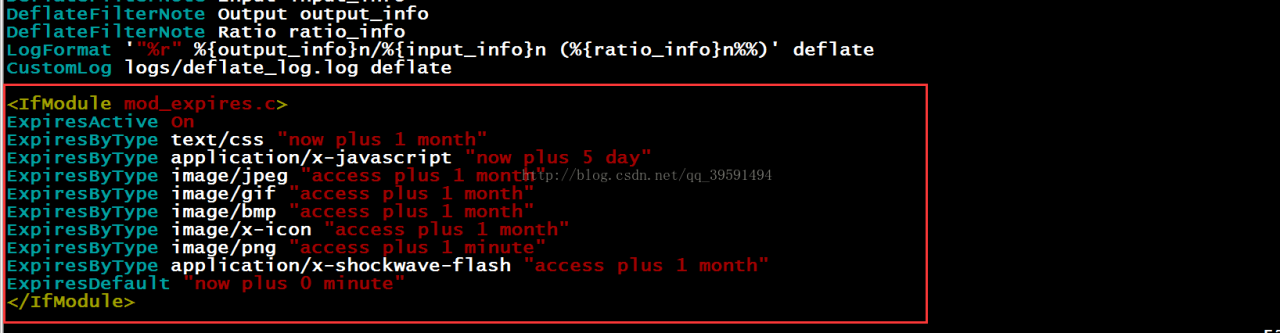 Apache优化 Apache优化