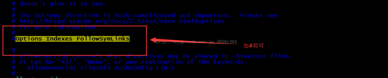 Apache优化 Apache优化