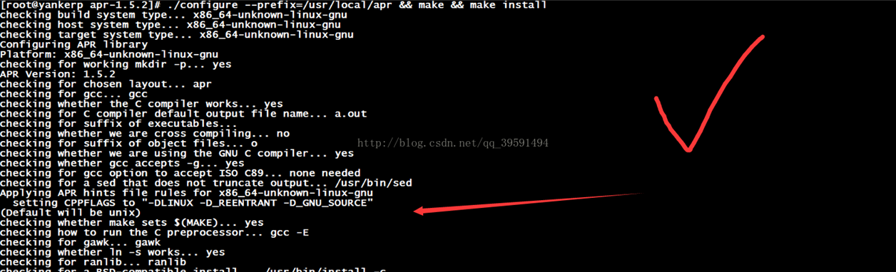 Centos7.4安装Apache2.4.23