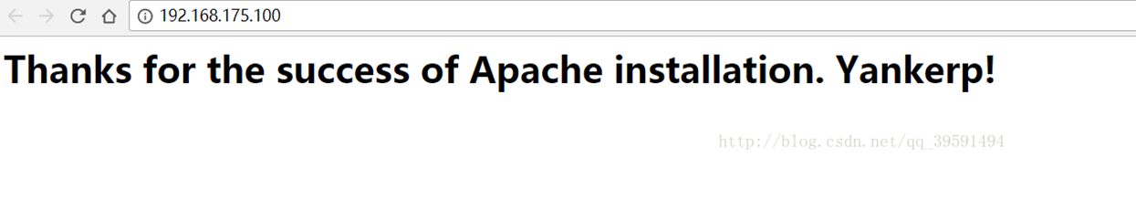 Centos7.4安装Apache2.4.23