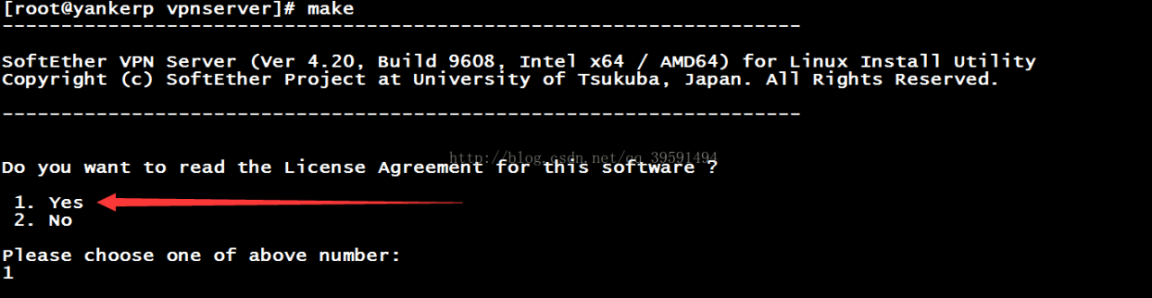 Centos7.4使用SoftEther搭建VPN Centos7.4使用SoftEther搭建VPN