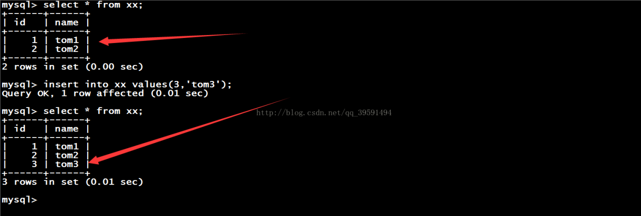 mysql备份与恢复