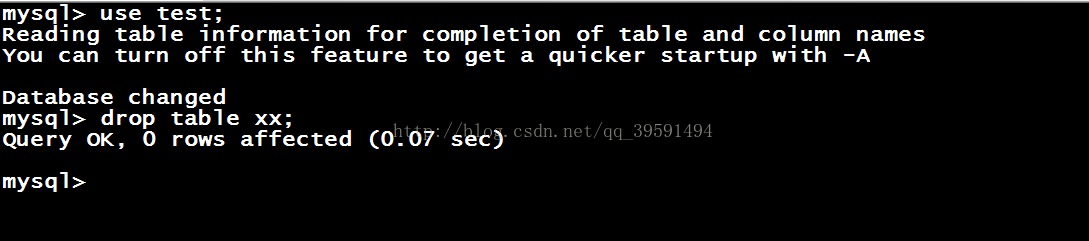 mysql备份与恢复