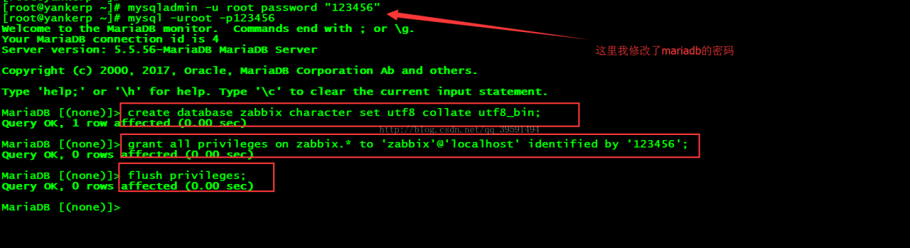 Centos7.3安装Zabbix3.2 Centos7.3安装Zabbix3.2