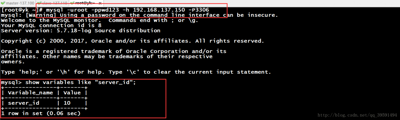 Mysql+Keepalived高可用性双主配置