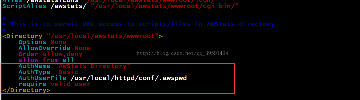 Apache访问控制之虚拟主机配置