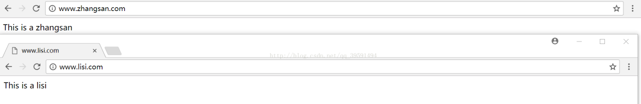 Apache访问控制之虚拟主机配置